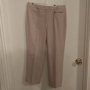 Talbots Khaki Capri Pants